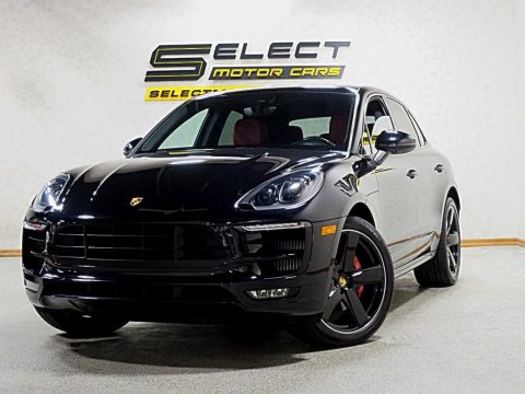 Black Porsche Macan GTS.  Click to enlarge.