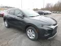 Front 3/4 View of 2019 Chevrolet Blazer 3.6L Cloth AWD #7