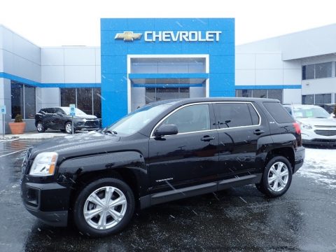 Onyx Black GMC Terrain SLE AWD.  Click to enlarge.