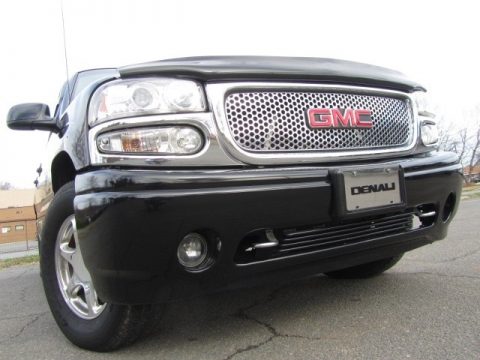Onyx Black GMC Yukon XL Denali AWD.  Click to enlarge.