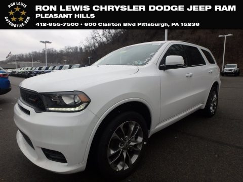 White Knuckle Dodge Durango GT AWD.  Click to enlarge.