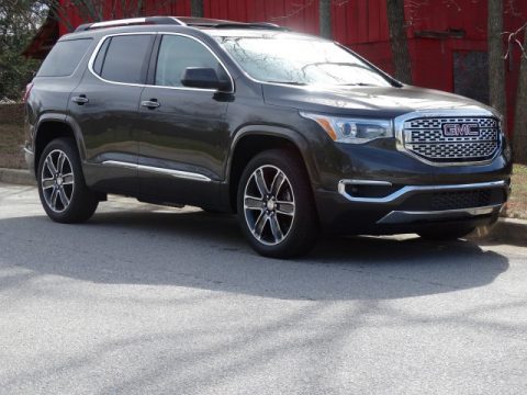 Smokey Quartz Metallic GMC Acadia Denali.  Click to enlarge.