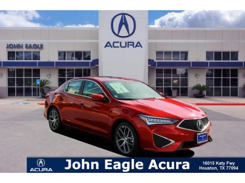 Performance Red Pearl Acura ILX Premium.  Click to enlarge.