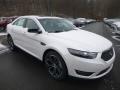 Front 3/4 View of 2019 Ford Taurus SHO AWD #3
