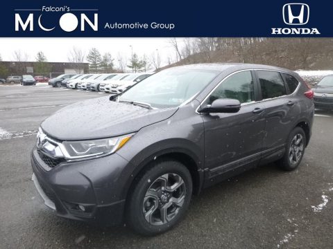 Modern Steel Metallic Honda CR-V EX AWD. Click to enlarge. Modern Steel Metallic Honda CR-V EX AWD. Click to enlarge.