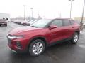 Front 3/4 View of 2019 Chevrolet Blazer 3.6L Cloth AWD #1