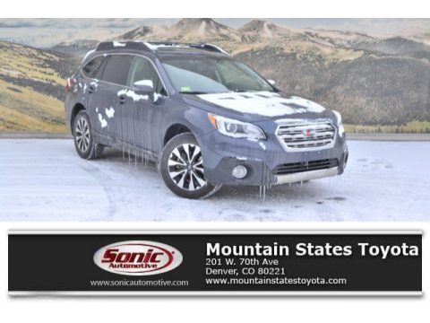 Carbide Gray Metallic Subaru Outback 3.6R Limited.  Click to enlarge.