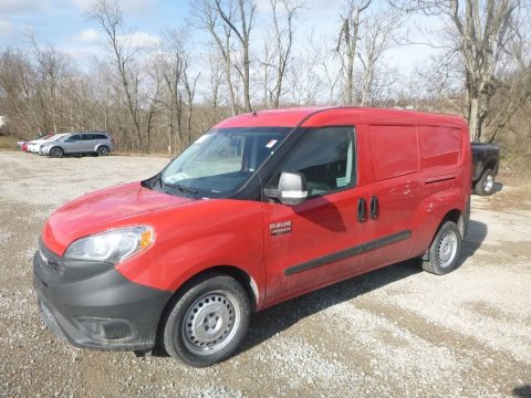 Bright Red Ram ProMaster City Wagon.  Click to enlarge.