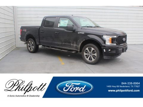 Agate Black Ford F150 STX SuperCrew.  Click to enlarge.