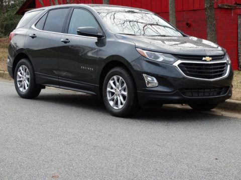 Nightfall Gray Metallic Chevrolet Equinox LT.  Click to enlarge.