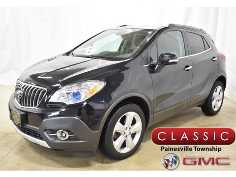Carbon Black Metallic Buick Encore Convenience AWD.  Click to enlarge.