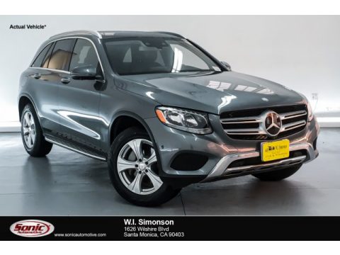Selenite Grey Metallic Mercedes-Benz GLC 300 4Matic. Click to enlarge. Selenite Grey Metallic Mercedes-Benz GLC 300 4Matic. Click to enlarge.