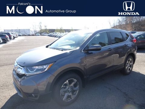 Modern Steel Metallic Honda CR-V EX AWD. Click to enlarge. Modern Steel Metallic Honda CR-V EX AWD. Click to enlarge.
