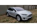 Front 3/4 View of 2018 Tesla Model X 100D #7