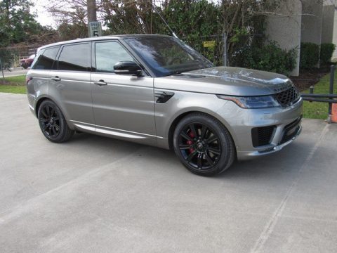 Silicon Silver Metallic Land Rover Range Rover Sport Autobiography Dynamic.  Click to enlarge.