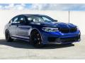 Front 3/4 View of 2019 BMW M5 Competition #12