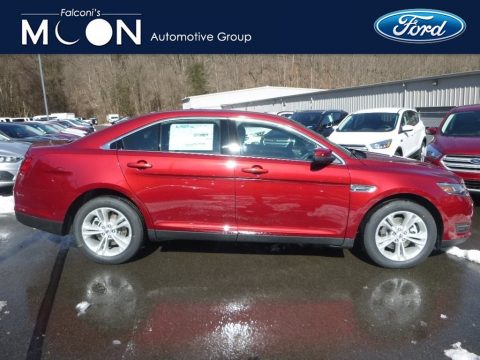 Ruby Red Ford Taurus SEL.  Click to enlarge.