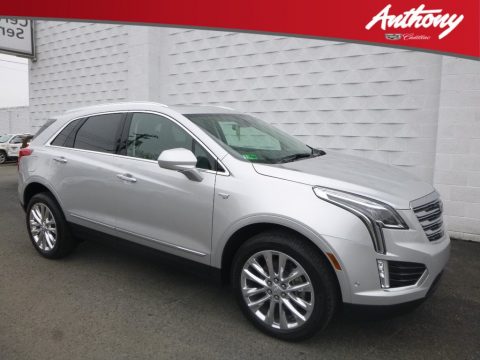 Radiant Silver Metallic Cadillac XT5 Premium Luxury AWD.  Click to enlarge.