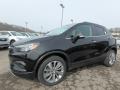 Front 3/4 View of 2019 Buick Encore Preferred AWD #1