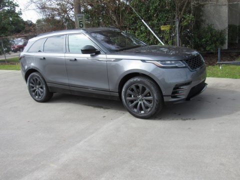 Corris Grey Metallic Land Rover Range Rover Velar R-Dynamic SE.  Click to enlarge.