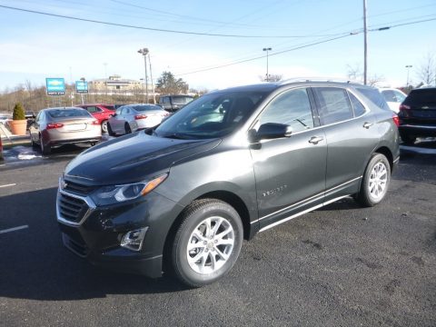 Nightfall Gray Metallic Chevrolet Equinox LT AWD.  Click to enlarge.