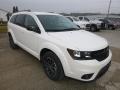 Front 3/4 View of 2019 Dodge Journey SE AWD #7