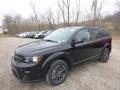 Front 3/4 View of 2019 Dodge Journey SE AWD #1
