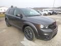 Front 3/4 View of 2019 Dodge Journey SE AWD #7