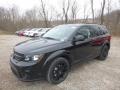 Front 3/4 View of 2019 Dodge Journey SE #1