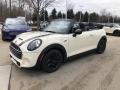 Front 3/4 View of 2019 Mini Convertible Cooper S #6