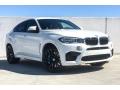 Front 3/4 View of 2019 BMW X6 M  #12