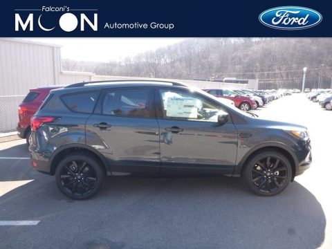 Baltic Sea Green Ford Escape SE 4WD.  Click to enlarge.