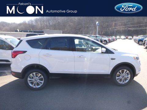 Oxford White Ford Escape SE 4WD.  Click to enlarge.