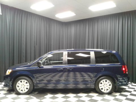 Contusion Blue Pearlcoat Dodge Grand Caravan SE.  Click to enlarge.