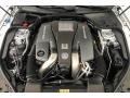 2019 SL 5.5 Liter AMG biturbo DOHC 32-Valve VVT V8 Engine #8