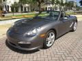 Front 3/4 View of 2011 Porsche Boxster  #9