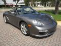 Front 3/4 View of 2011 Porsche Boxster  #22