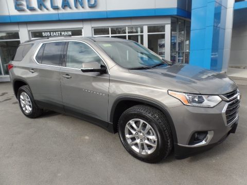 Pepperdust Metallic Chevrolet Traverse LT AWD. Click to enlarge. Pepperdust Metallic Chevrolet Traverse LT AWD. Click to enlarge.