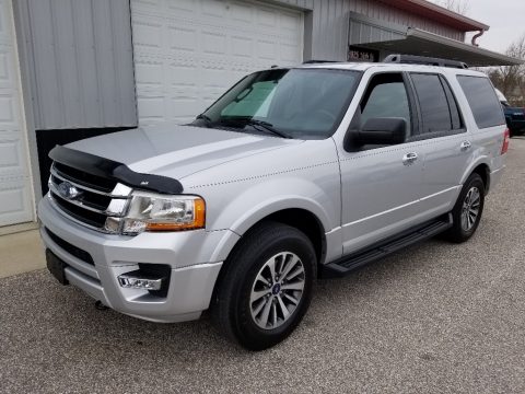 Ingot Silver Metallic Ford Expedition XLT 4x4.  Click to enlarge.