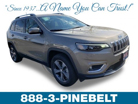 Light Brownstone Pearl Jeep Cherokee Limited 4x4.  Click to enlarge.