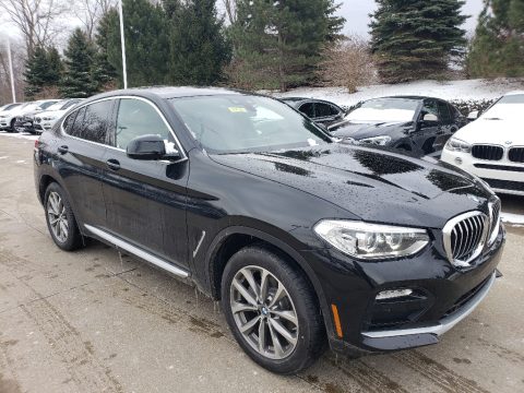 Black Sapphire Metallic BMW X4 xDrive30i.  Click to enlarge.