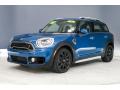 Front 3/4 View of 2019 Mini Countryman Cooper S #12