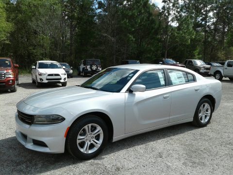 Triple Nickel Dodge Charger SXT.  Click to enlarge.