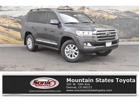 Magnetic Gray Metallic Toyota Land Cruiser 4WD.  Click to enlarge.