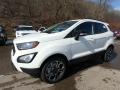 Front 3/4 View of 2019 Ford EcoSport SES 4WD #8