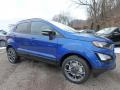 Front 3/4 View of 2019 Ford EcoSport SES 4WD #10