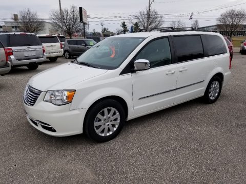 Stone White Chrysler Town & Country Touring - L.  Click to enlarge.