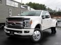 Front 3/4 View of 2019 Ford F450 Super Duty Limited Crew Cab 4x4 #1