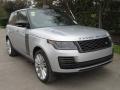 Front 3/4 View of 2019 Land Rover Range Rover Autobiography #2