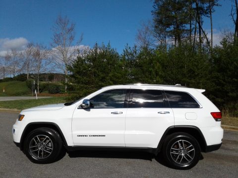 Bright White Jeep Grand Cherokee Limited 4x4. Click to enlarge. Bright White Jeep Grand Cherokee Limited 4x4. Click to enlarge.